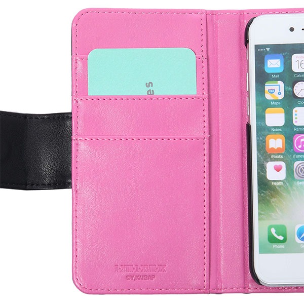 甘利モデルのスマートフォンケース。