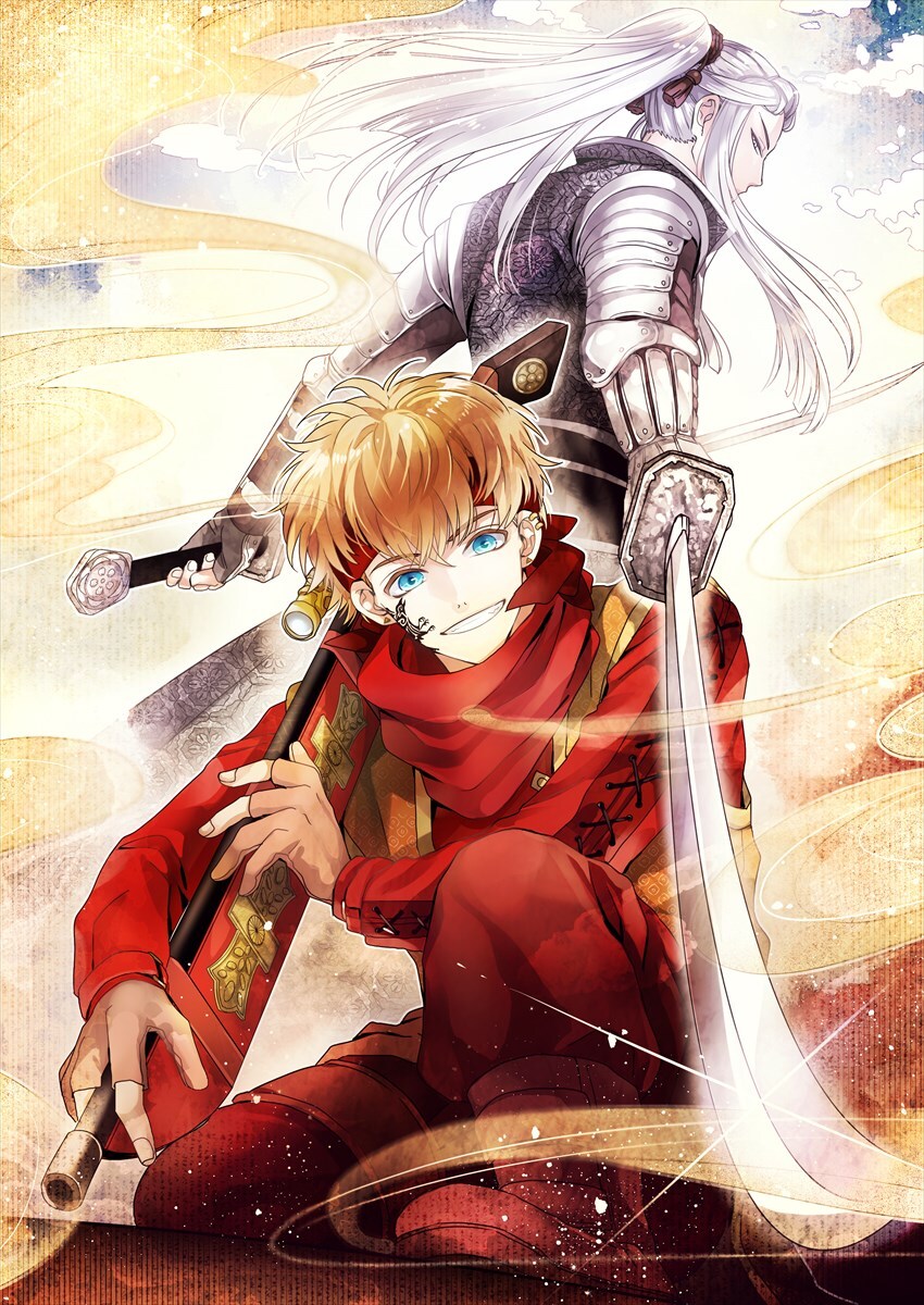 舞台「錆色のアーマ」ジーンでコミカライズ決定、執筆は「春告と雪息子」のhagi