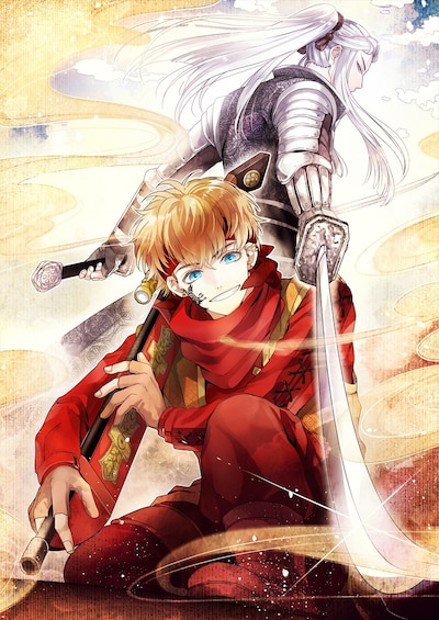 hagiによる描き下ろしイラスト。