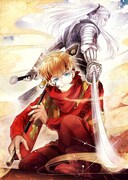 hagiによる描き下ろしイラスト。