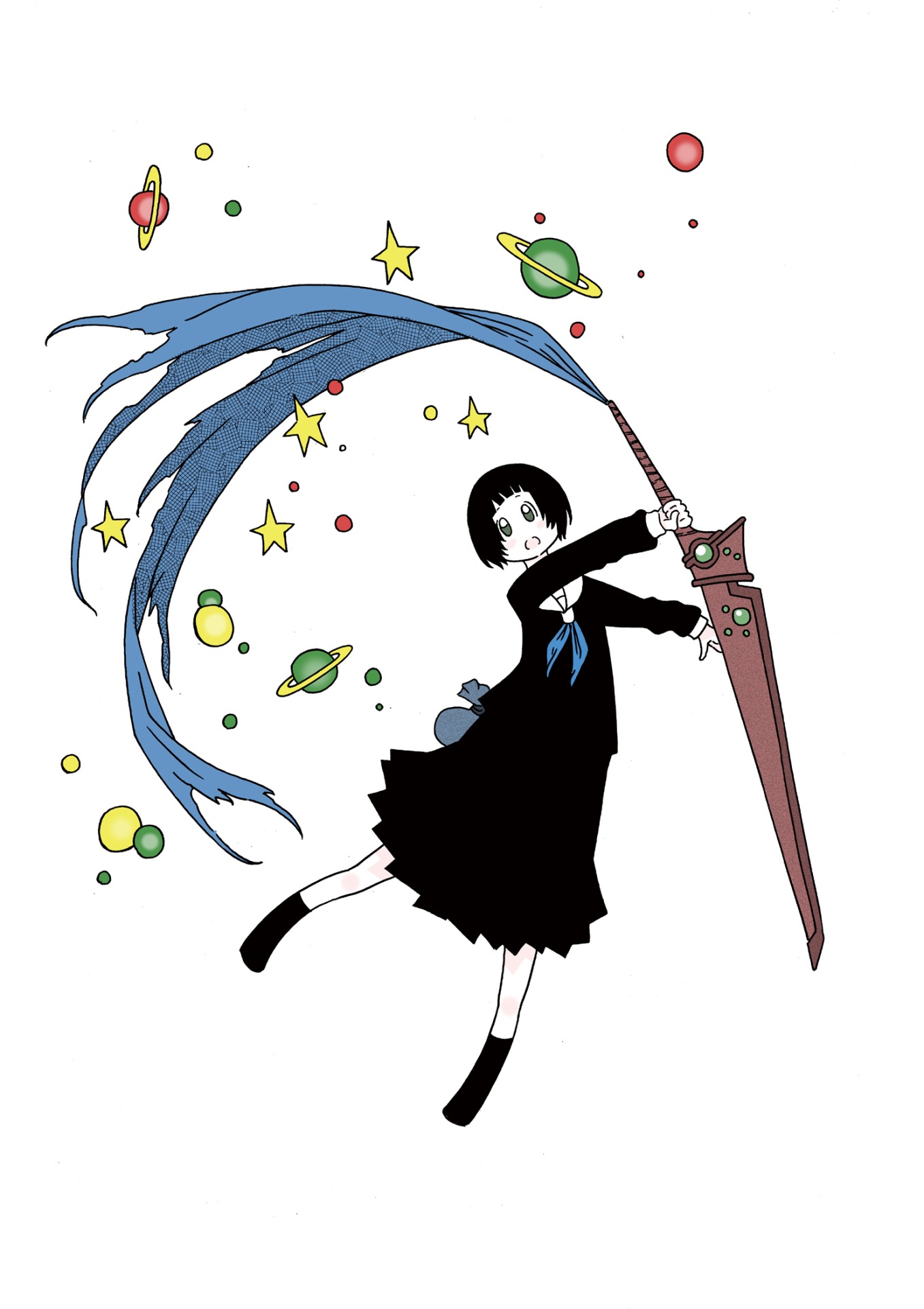 「登校クエスト」カット