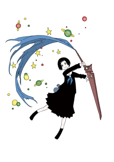 「登校クエスト」カット