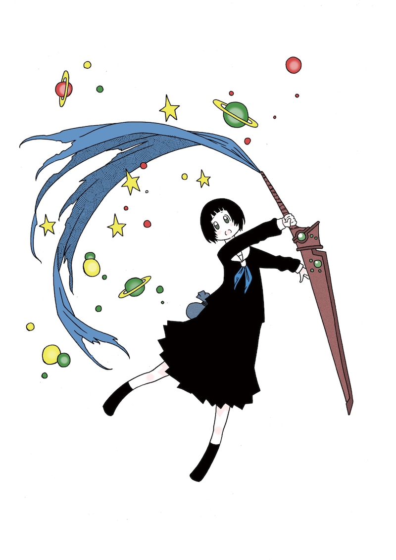 「登校クエスト」カット