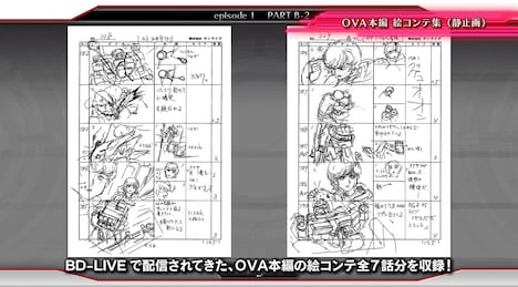 「『機動戦士ガンダムUC』Blu-ray BOX 特典映像紹介PV」より。