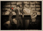 「『カウボーイビバップ』×『グッドスマイル×アニメイトカフェ』Session2」ビジュアル