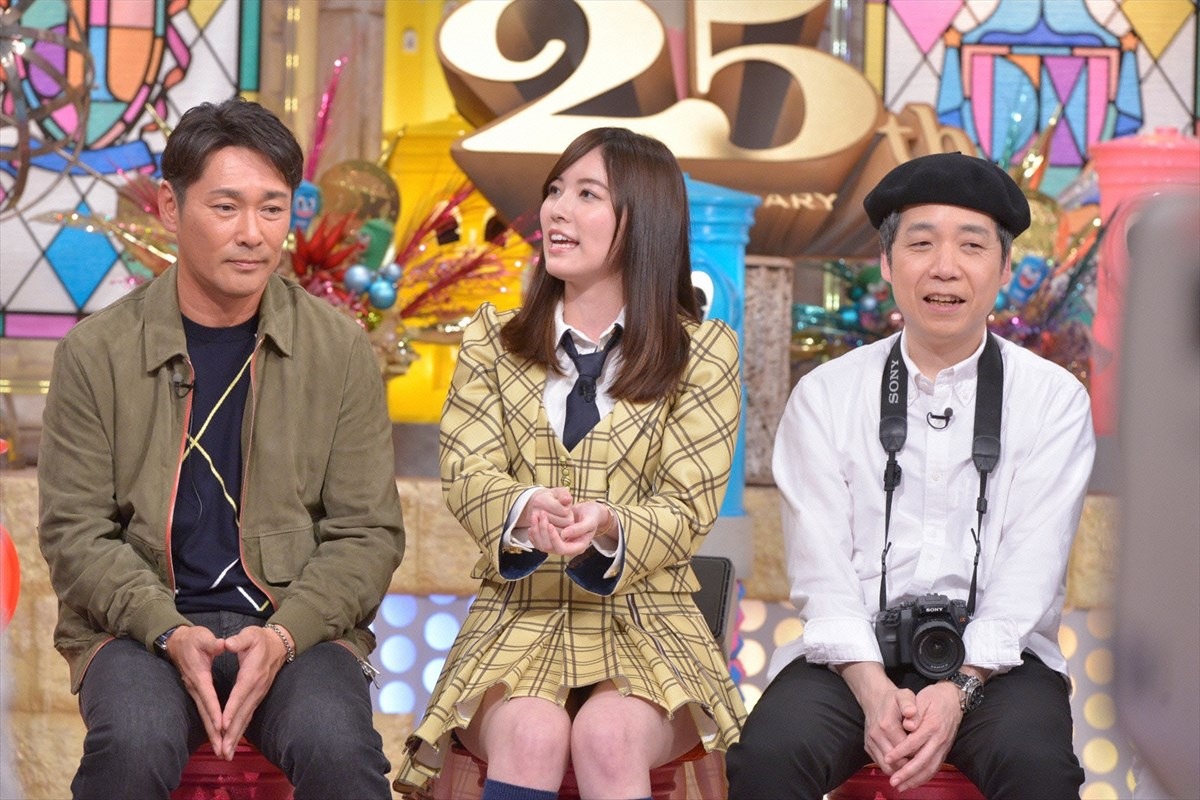 番組の様子。(c)日本テレビ