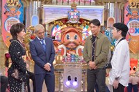 番組の様子。(c)日本テレビ