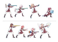 ゆるゆりアクリルスタンド