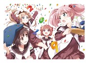 ゆるゆりカレンダー2019　