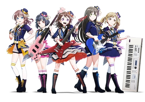 「BanG Dream! 2nd Season」©BanG Dream! Project