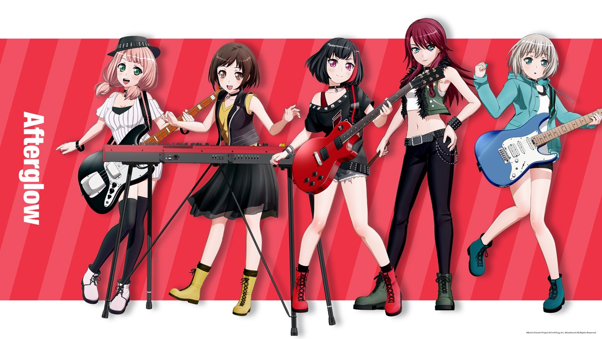 Afterglowの新ビジュアル。