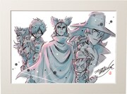 「コロッケ!BLACK LABEL」1巻の初版分の帯にて展開されているプレゼント企画では、額装付き複製原画が抽選で30名に進呈される。