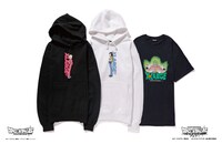 「DRAGON BALL SUPER ANDROID NO.17 PULLOVER HOODED SWEAT」「DRAGON BALL SUPER ANDROID NO.18 PULLOVER HOODED SWEAT」「DRAGON BALL SUPER: BROLY S/S TEE SUPER BROLY」