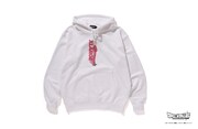 「DRAGON BALL SUPER ANDROID NO.18 PULLOVER HOODED SWEAT」（WHITE）