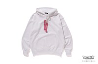 「DRAGON BALL SUPER ANDROID NO.18 PULLOVER HOODED SWEAT」（WHITE）