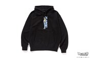 「DRAGON BALL SUPER ANDROID NO.17 PULLOVER HOODED SWEAT」（BLACK）