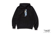 「DRAGON BALL SUPER ANDROID NO.17 PULLOVER HOODED SWEAT」（BLACK）