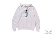 「DRAGON BALL SUPER ANDROID NO.17 PULLOVER HOODED SWEAT」（WHITE）