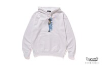 「DRAGON BALL SUPER ANDROID NO.17 PULLOVER HOODED SWEAT」（WHITE）