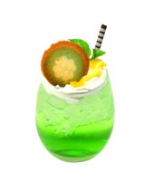 「ゆずと青りんごの青葉城西サイダー　」