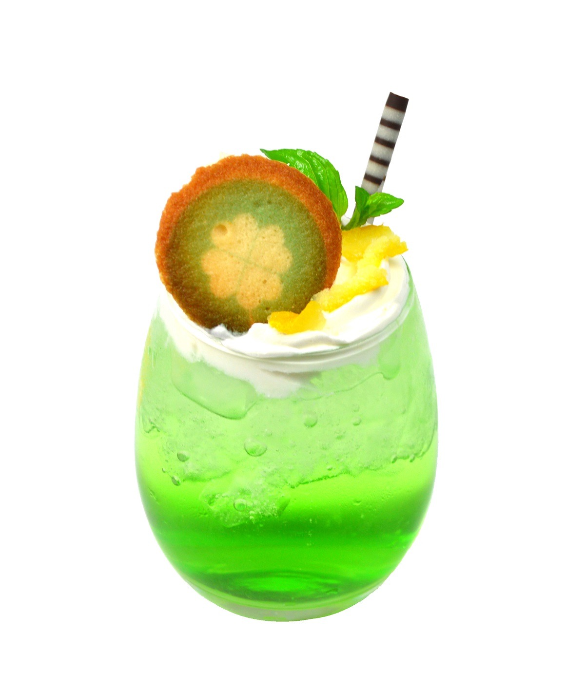 「ゆずと青りんごの青葉城西サイダー　」