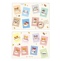 クリアファイル（ハムちゃんず切手）