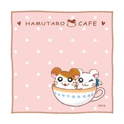 タオルハンカチ（ドット）