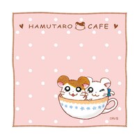 タオルハンカチ（ドット）