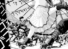 鳩山郁子「羽ばたき Ein Marchen」より。