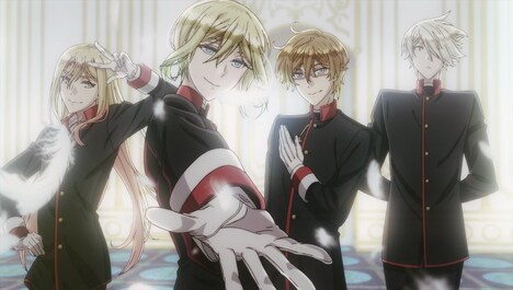 劇場版「王室教師ハイネ」の本編映像より。