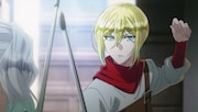 劇場版「王室教師ハイネ」の本編映像より。