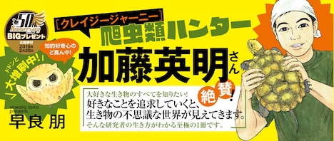 「へんなものみっけ！」3巻の帯より。