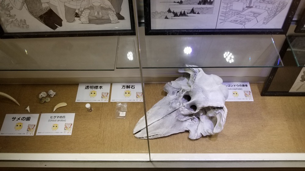 有隣堂の神奈川・横浜駅西口コミック王国店にて開催されている原画展より。