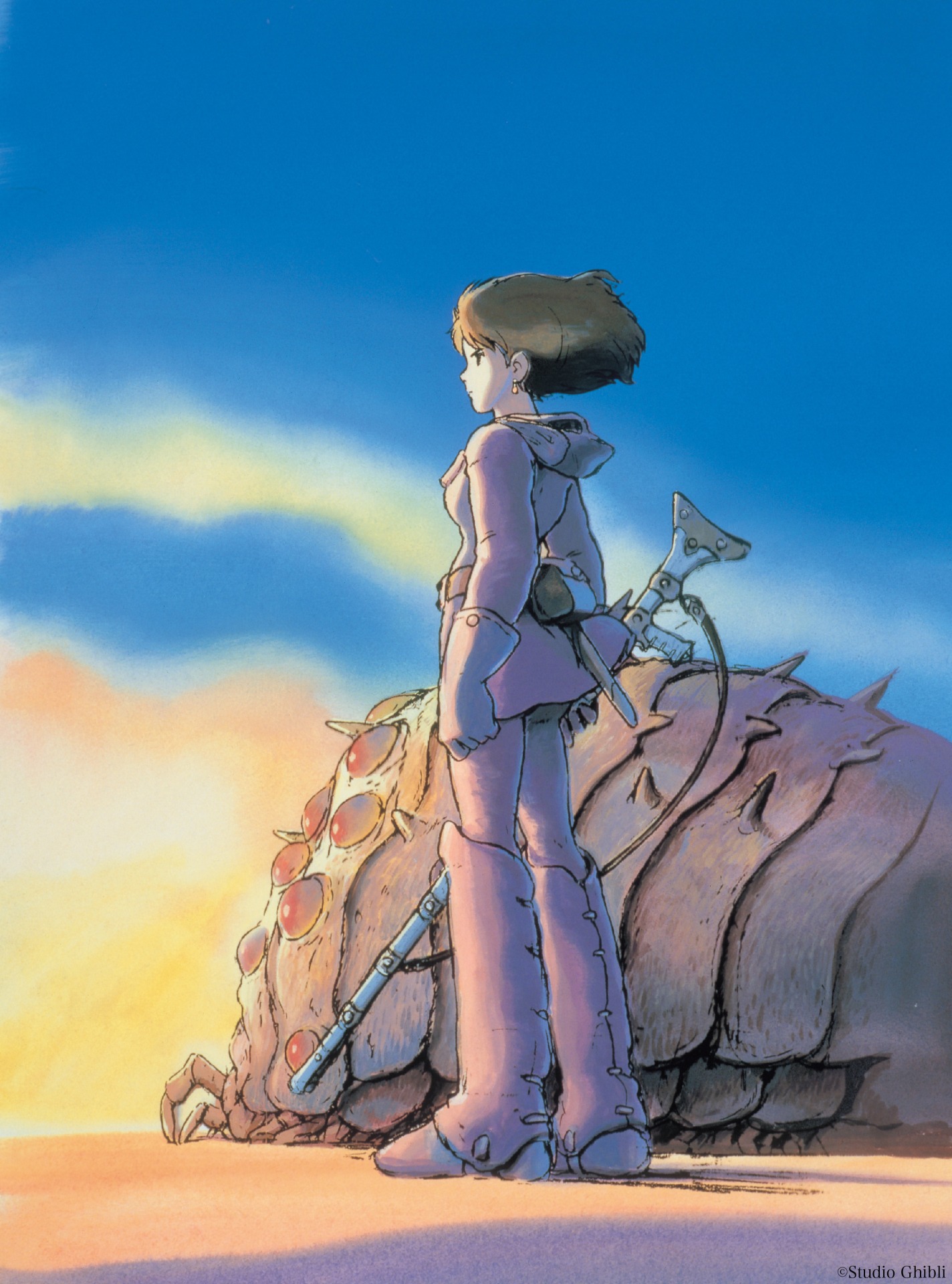 「風の谷のナウシカ」イラスト (c)Studio Ghibli