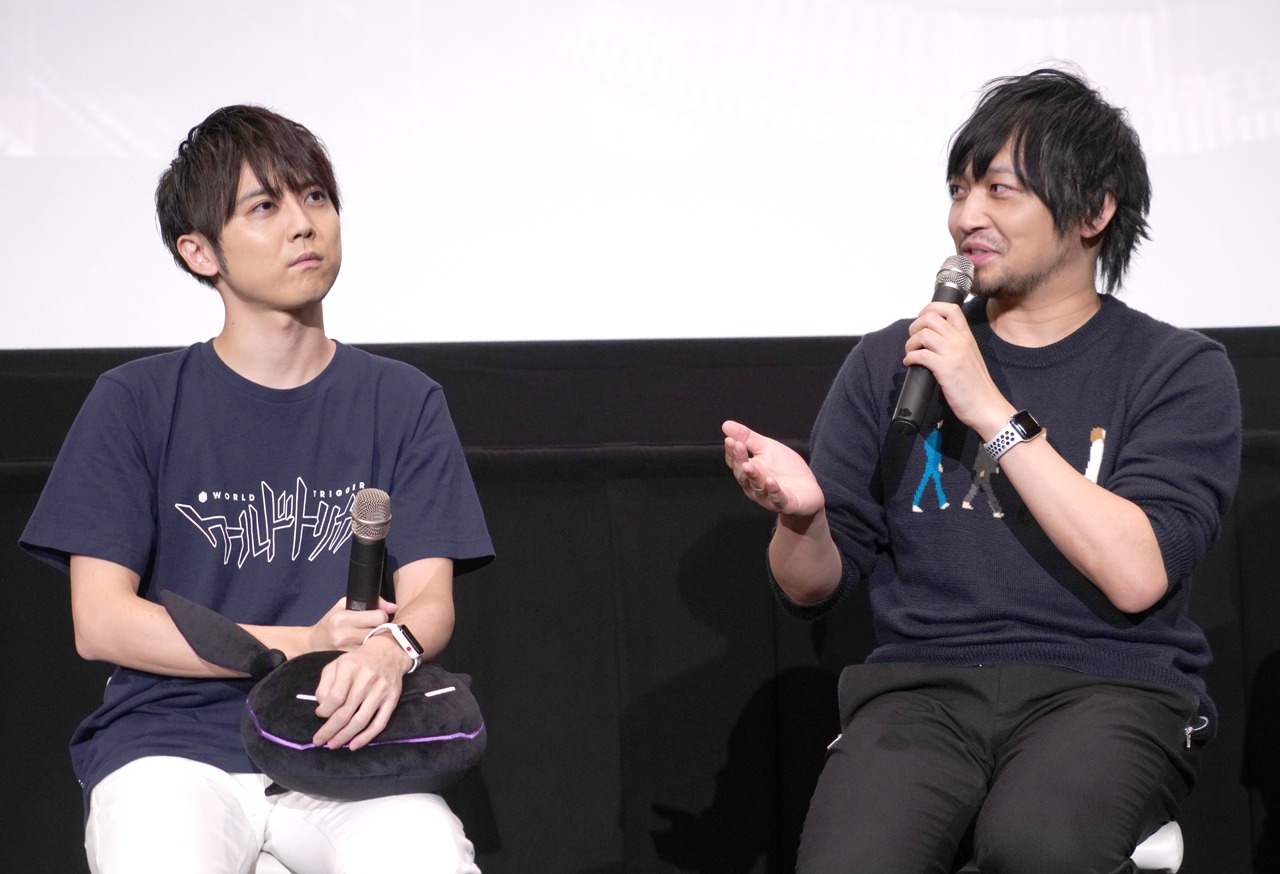 イベントの様子。