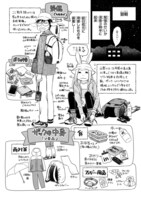 「運動不足のマンガ家とOLが無謀にも屋久島縄文杉を見に行くハナシ！」より。