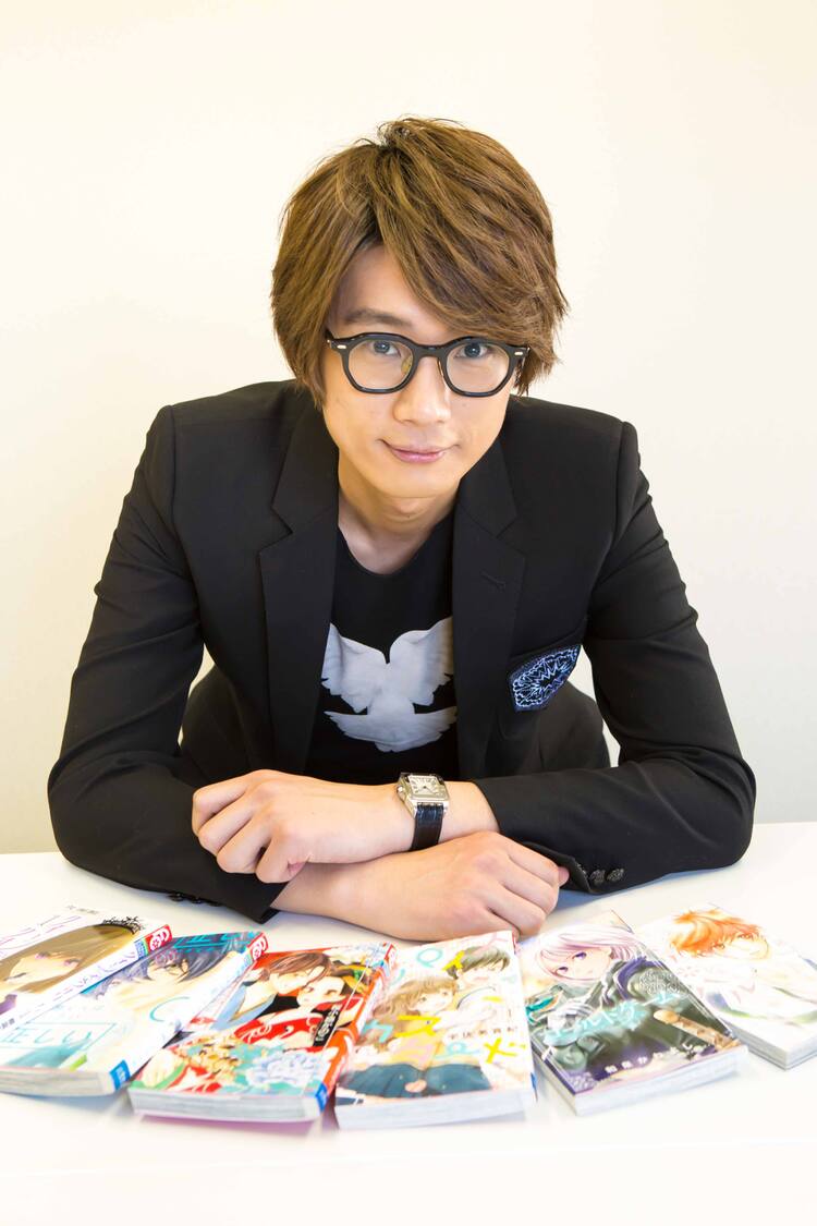 全部江口拓也 ベツコミ男子7人を1人で演じ分けるドラマcd 撮り下ろし写真も コミックナタリー