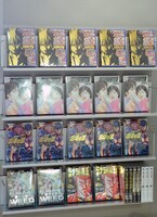 SHIBUYA TSUTAYAでの展示の様子。