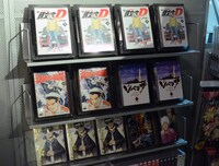 SHIBUYA TSUTAYAでの展示の様子。