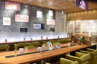 カフェスペース