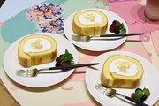 「テヅカツ！ロールケーキアート」