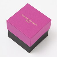 蜻蛉切モデルの腕時計のケース。