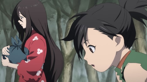 TVアニメ「どろろ」第3 弾アニメPVより。