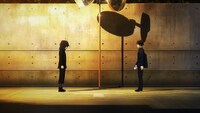 アニメ映画「あした世界が終わるとしても」より。
