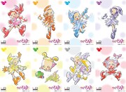 「おジャ魔女どれみショップパート3」で配布されるポストカード。