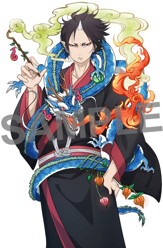 「地獄のパズル★4鬼灯」サンプル画像。