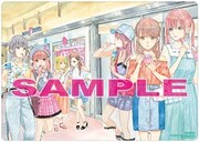 アニメイト特典のはB5サイズビジュアルボード。