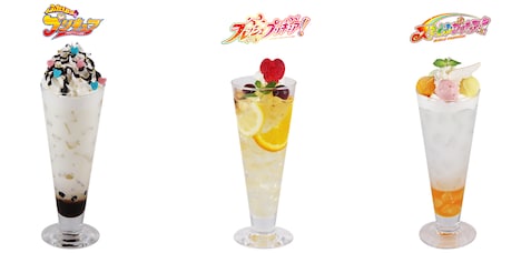 ドリンクメニュー