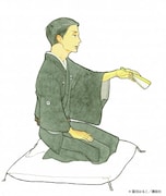 「昭和元禄落語心中」イラスト