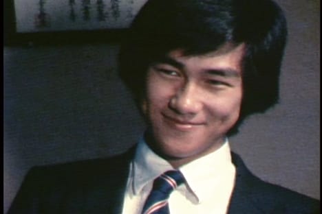 若かりし頃の島本和彦。